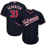 Washington Nationals #31 Max Scherzer Style 1