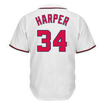 Washington Nationals #34 Bryce Harper Style 1