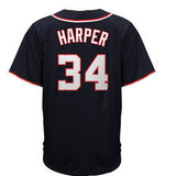 Washington Nationals #34 Bryce Harper Style 3