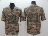 Washington Red Skins #21 Sean Taylor 18 Salute