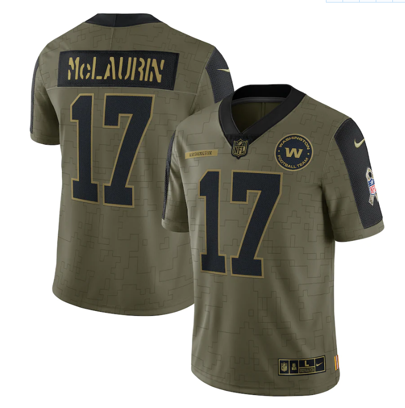 Washington Redskins #17 Doug Williams 21 New Salute