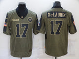 Washington Redskins #17 Mclaurin 2021 Salute to Service