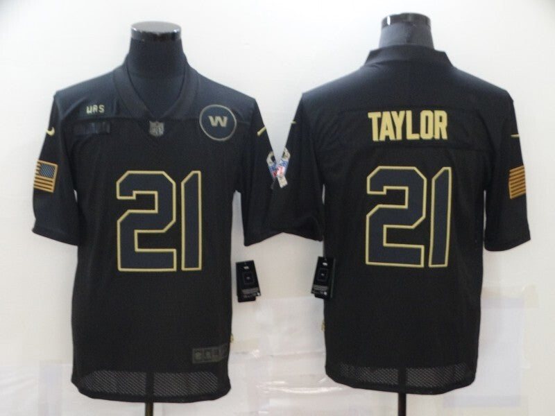 Washington Redskins #21 Sean Taylor 20 Salute 612
