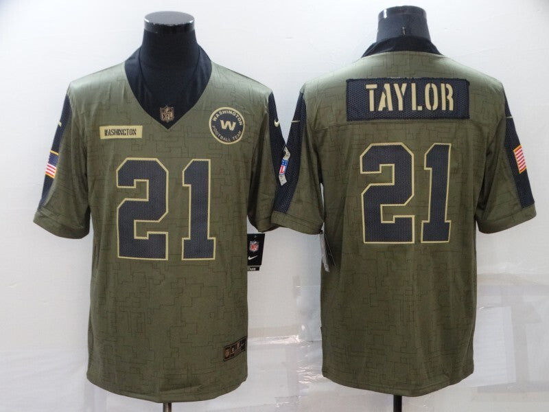 Washington Redskins #21 Sean Taylor 21 Salute 026