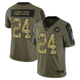 Washington Redskins #24 Antonio Gibson