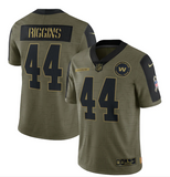 Washington Redskins #44 John Riggins 21 New Salute