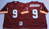 Washington Redskins #9 Sonny Jurgensen 1974 Throwback