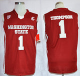 Washington State Cougars #1 Klay Thompson red