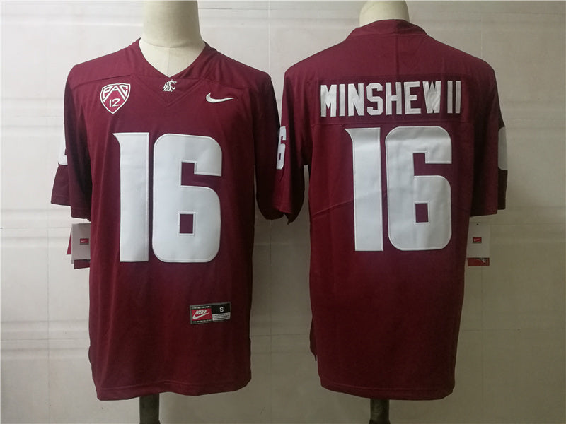 Washington State #16 Minshew II College Style 1