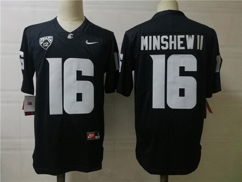 Washington State #16 Minshew II College Style 3