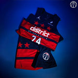 Washington Wizards 2024-25 Statement Style 3