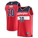 Washington Wizards #20 Alexandre Sarr Player Jersey - Icon Edition - Red