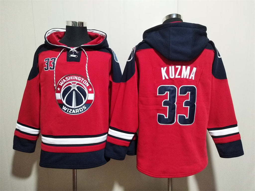 Washington Wizards #33 Kyle Kuzma Wizards Style 1