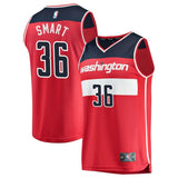 Washington Wizards #36 Marcus Smart Red - Icon Edition
