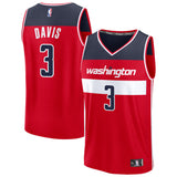 Washington Wizards #3 Anthony Davis Style 2