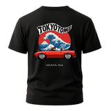 Tokyo Toms Mazda Miata NA Wave T-Shirt