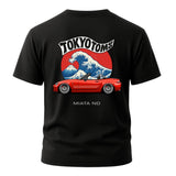 Tokyo Toms Mazda Miata ND Wave T-Shirt