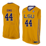 Wayde Sims 44 Gold Style 2