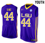 Wayde Sims 44 Purple Youth