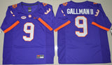 Wayne Gallman II 9 Purple 2016