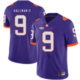 Wayne Gallman II 9 Purple