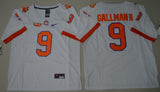 Wayne Gallman II 9 White 2016