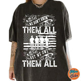 We Don't Know Them All But We Owe Them All Independence Day Shirts, Cotton Unisex T-shirt, Crew Neck, Size S- 3XL, Menswear Top, Womenswear Top Underwear Streetwear