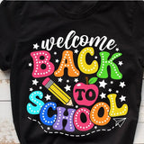 Welcome Back To School T-shirt, 1st day of school shirt, Back To School shirt, First Day Of School T-shirt, Hello School Shirt, Back to School Shirt