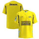 Wellington Hurricanes Super Rugby 2024 Home Men Jersey - Yellow