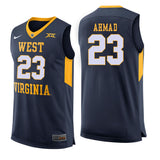 West Virginia Ahmad 23 Blue