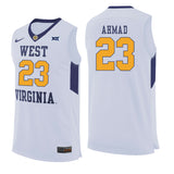 West Virginia Ahmad 23 White