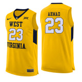 West Virginia Ahmad 23 Yellow