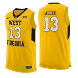 West Virginia Allen 13 Yellow