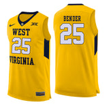 West Virginia Bender 25 Yellow