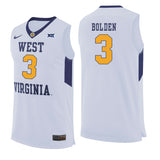 West Virginia Bolden 3 White