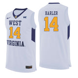 West Virginia Harler 14 White