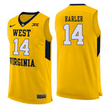 West Virginia Harler 14 Yellow