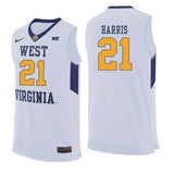 West Virginia Harris 21 White