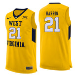 West Virginia Harris 21 Yellow
