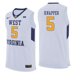 West Virginia Knapper 5 White
