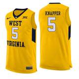 West Virginia Knapper 5 Yellow