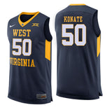 West Virginia Konate 50 Blue