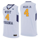 West Virginia Miles Jr.4 White