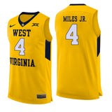 West Virginia Miles Jr.4 Yellow