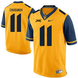 West Virginia Mountaineers Chris Chugunov 11 Gold