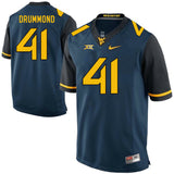 West Virginia Mountaineers DRUMMOND 41 Blue