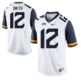 West Virginia Mountaineers Geno Smith 12 White