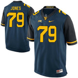 West Virginia Mountaineers JONES 79 Blue