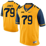 West Virginia Mountaineers JONES 79 Gold