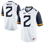 West Virginia Mountaineers Ka'Raun White 2 White